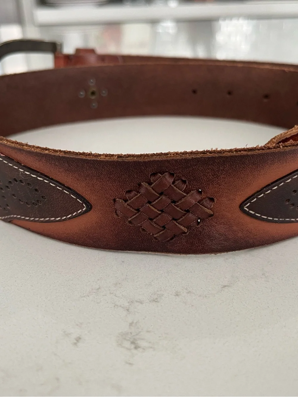 Lucky Brand women’s leather belt